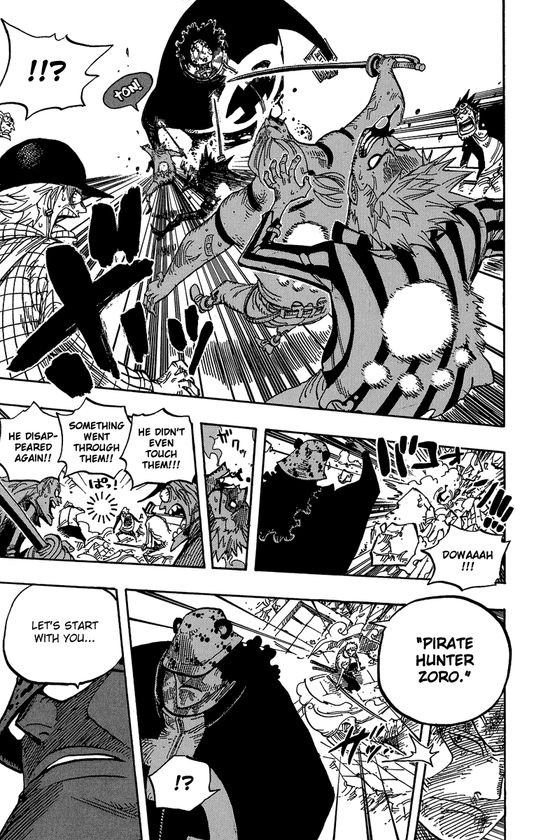 One Piece - Chapter 483 - Page 19