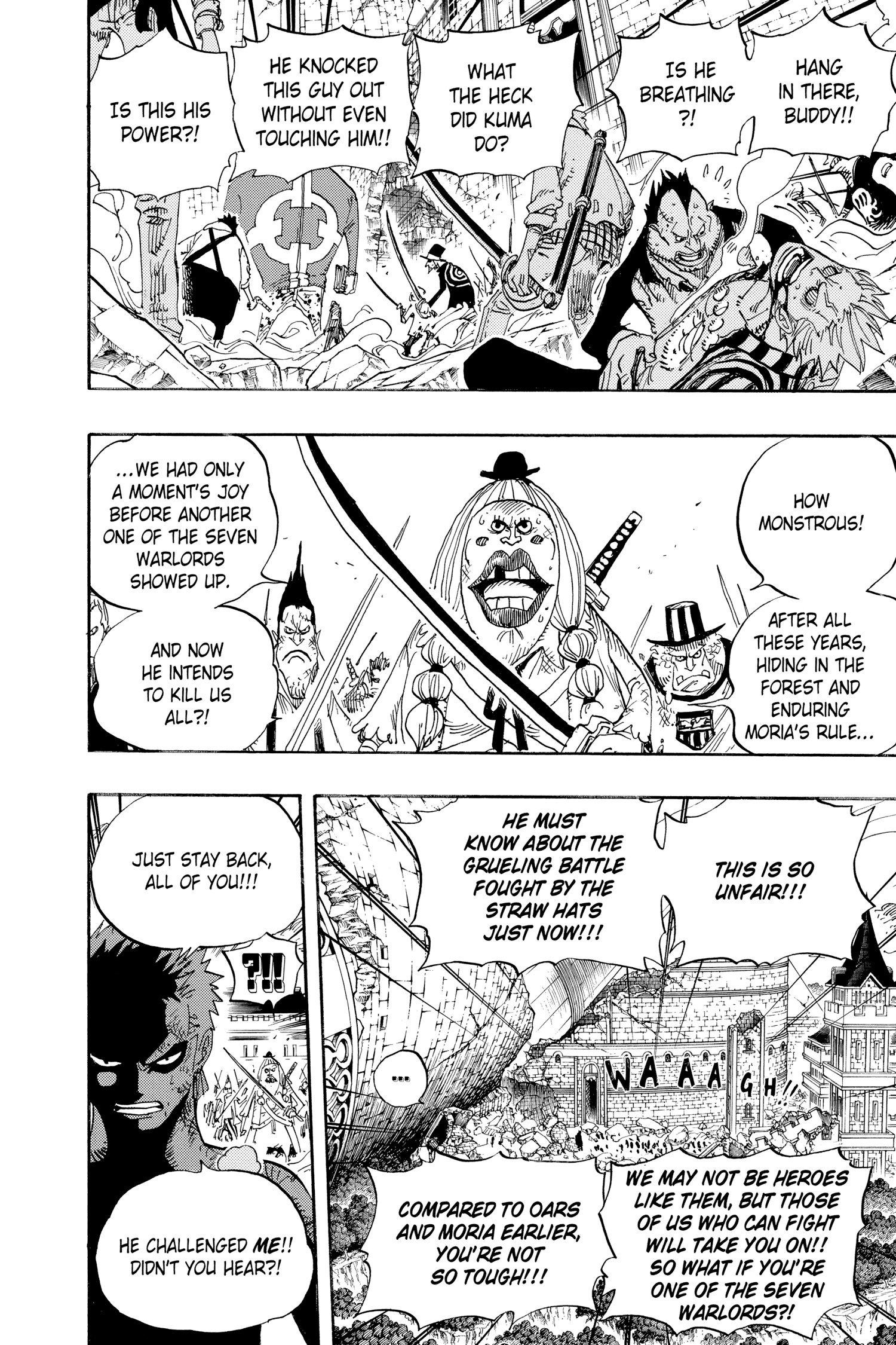 One Piece - Chapter 484 - Page 2