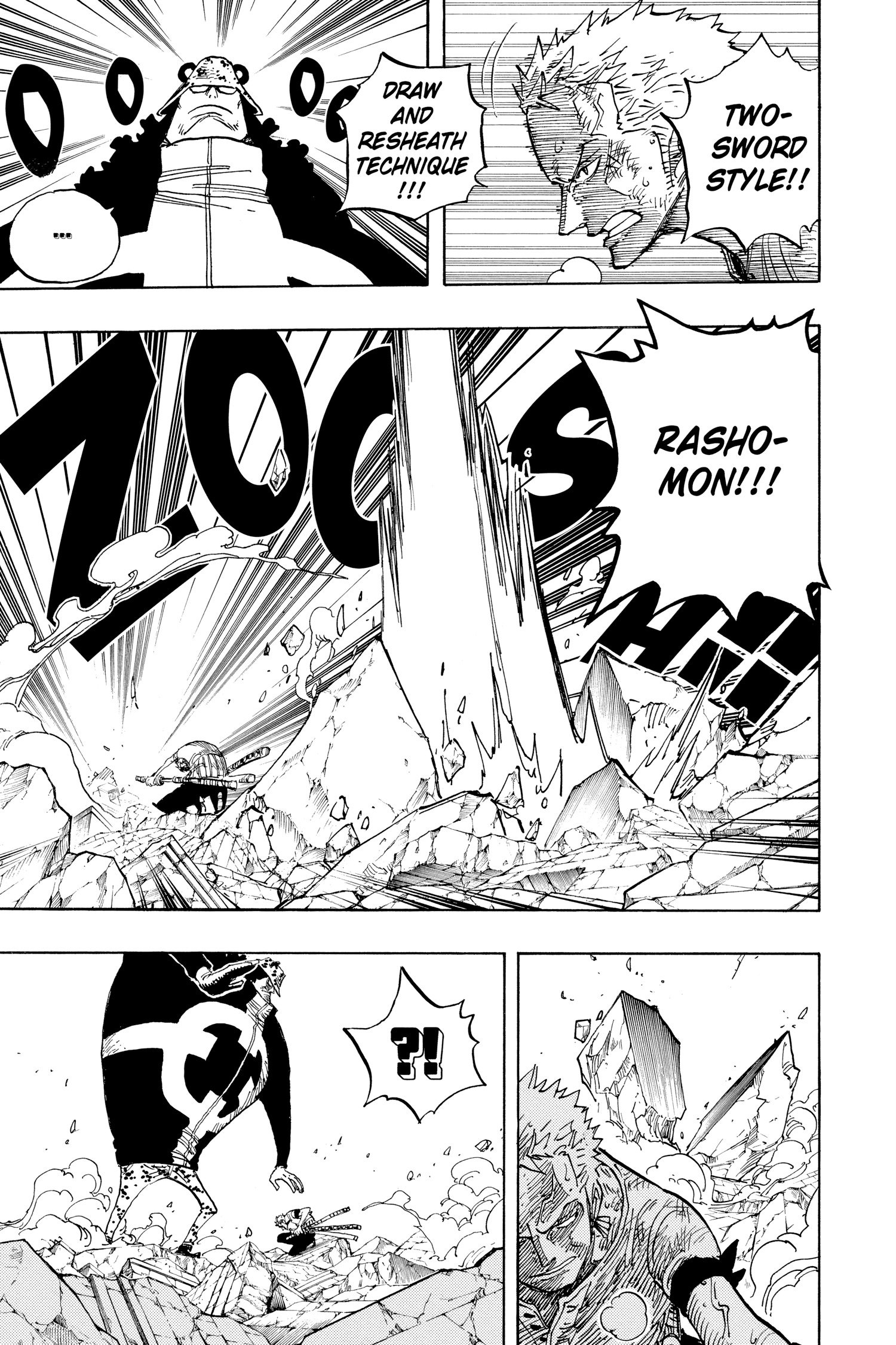 One Piece - Chapter 484 - Page 5