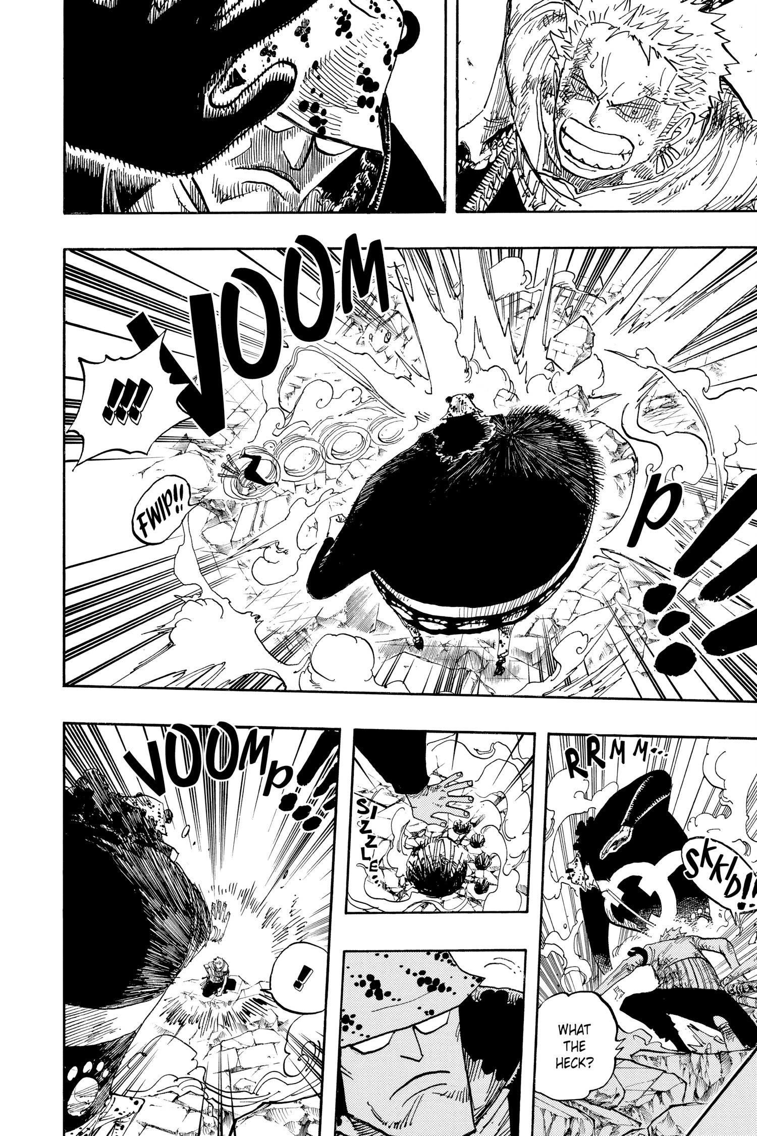 One Piece - Chapter 484 - Page 6