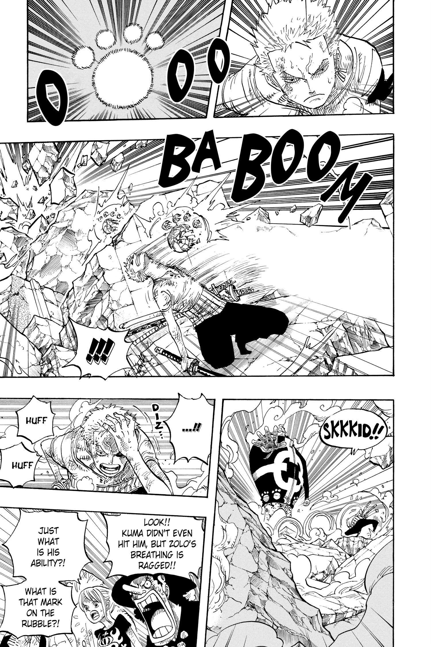 One Piece - Chapter 484 - Page 7
