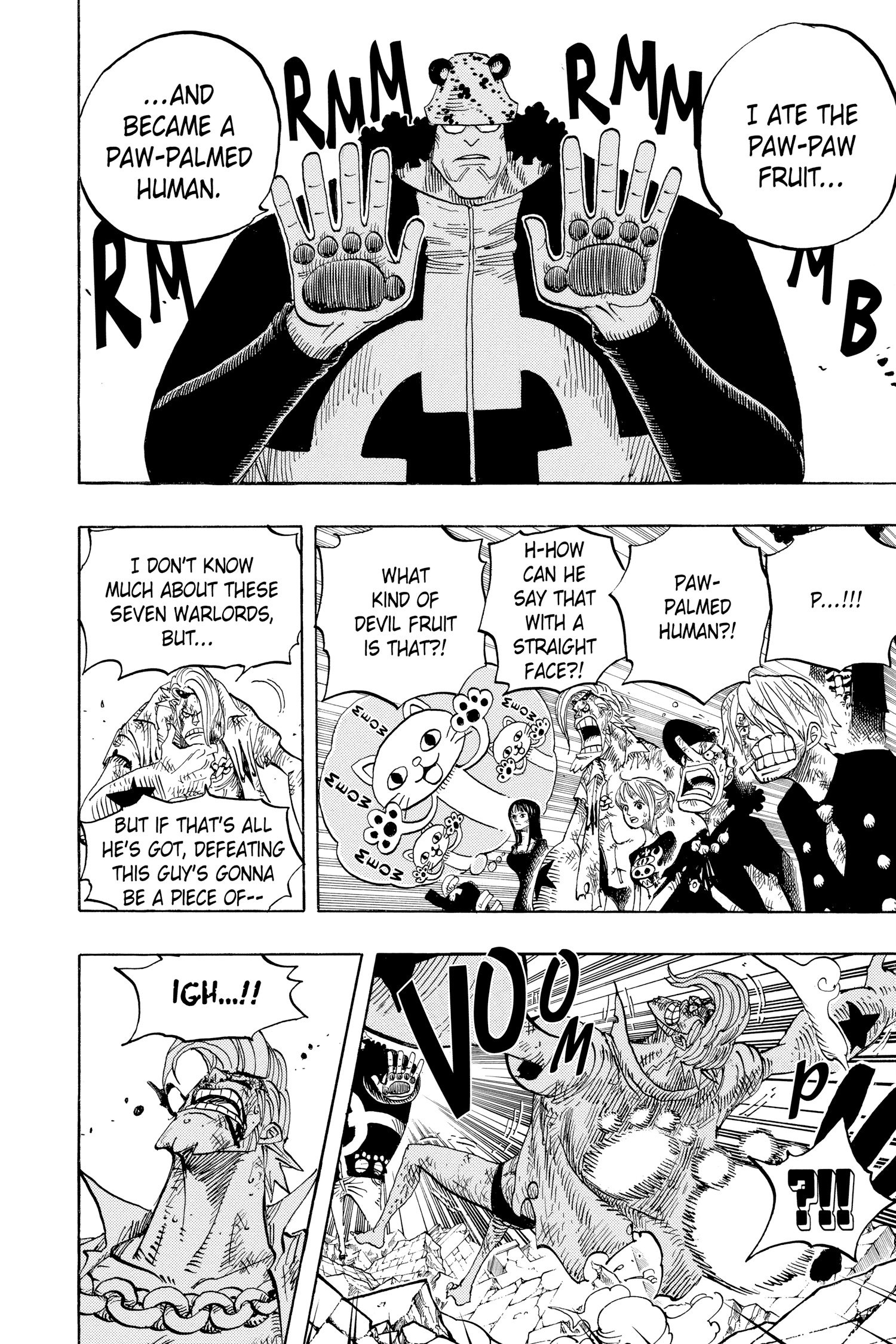 One Piece - Chapter 484 - Page 10