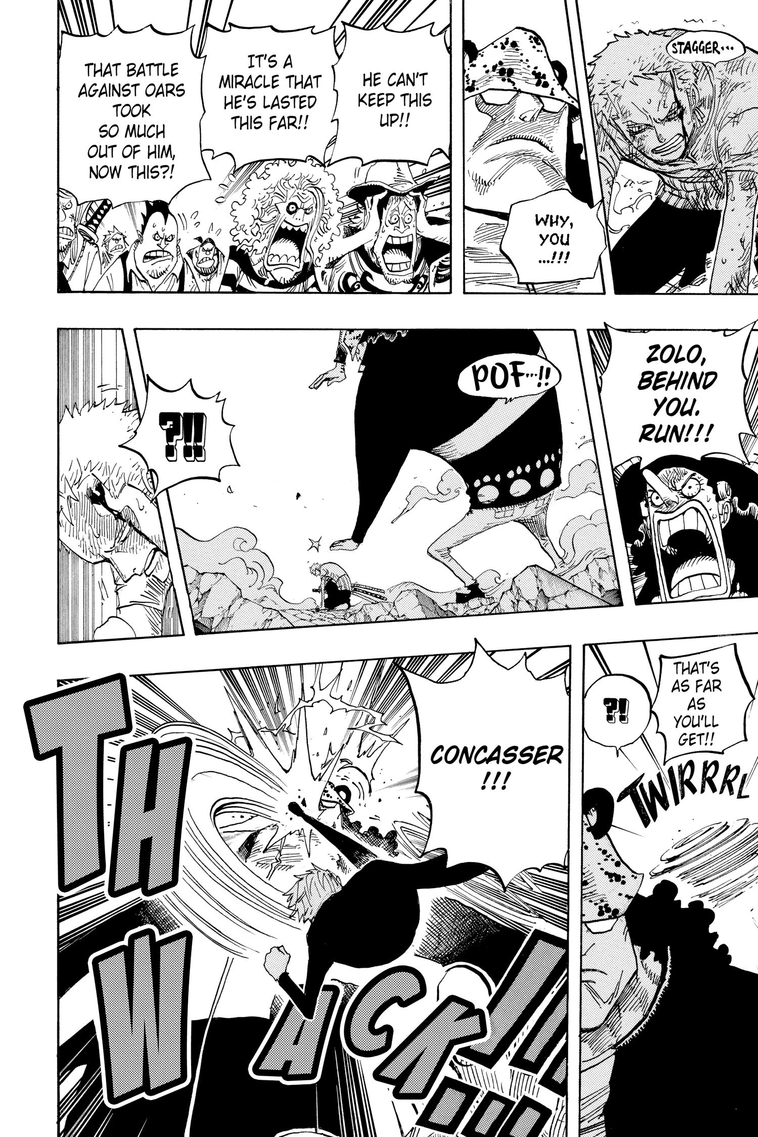 One Piece - Chapter 484 - Page 14