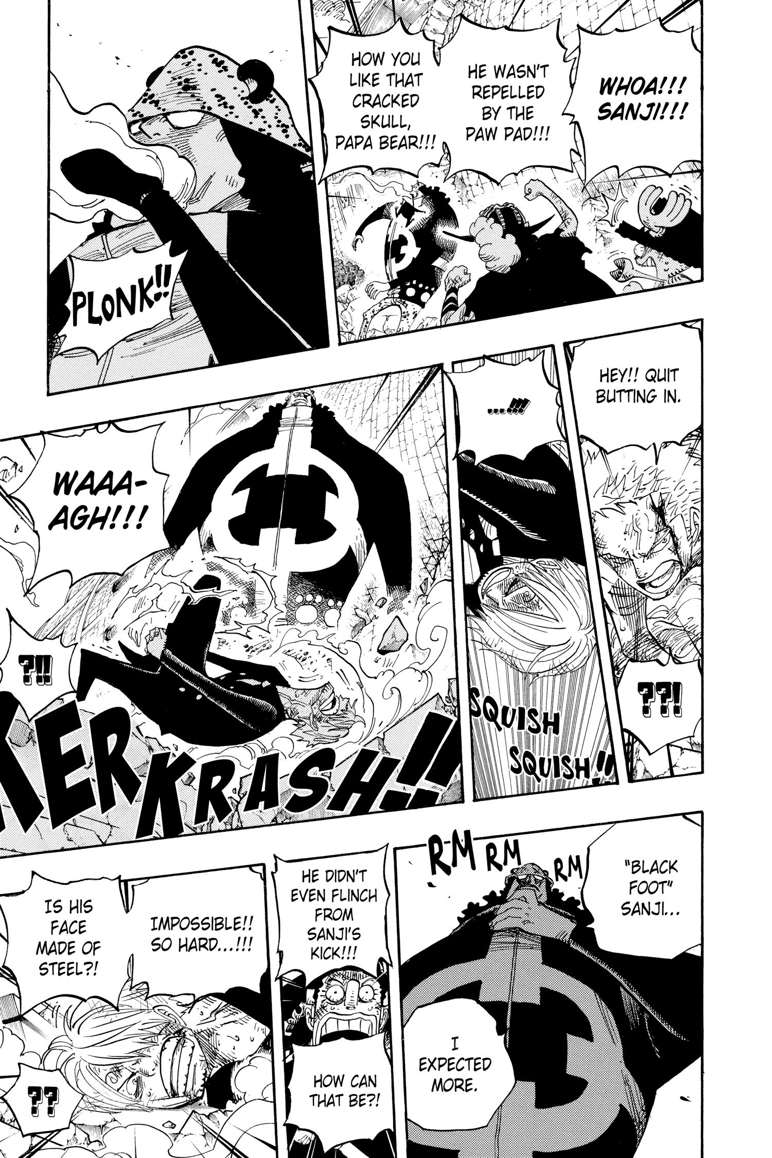One Piece - Chapter 484 - Page 15