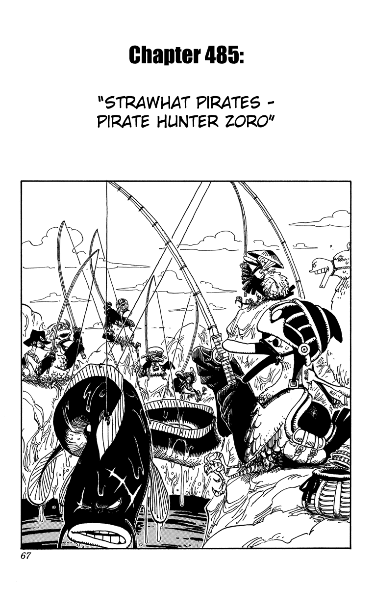 One Piece - Chapter 485 - Page 1