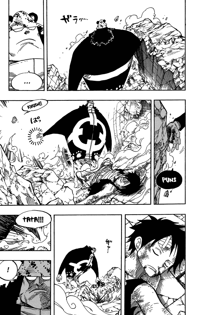One Piece - Chapter 485 - Page 5