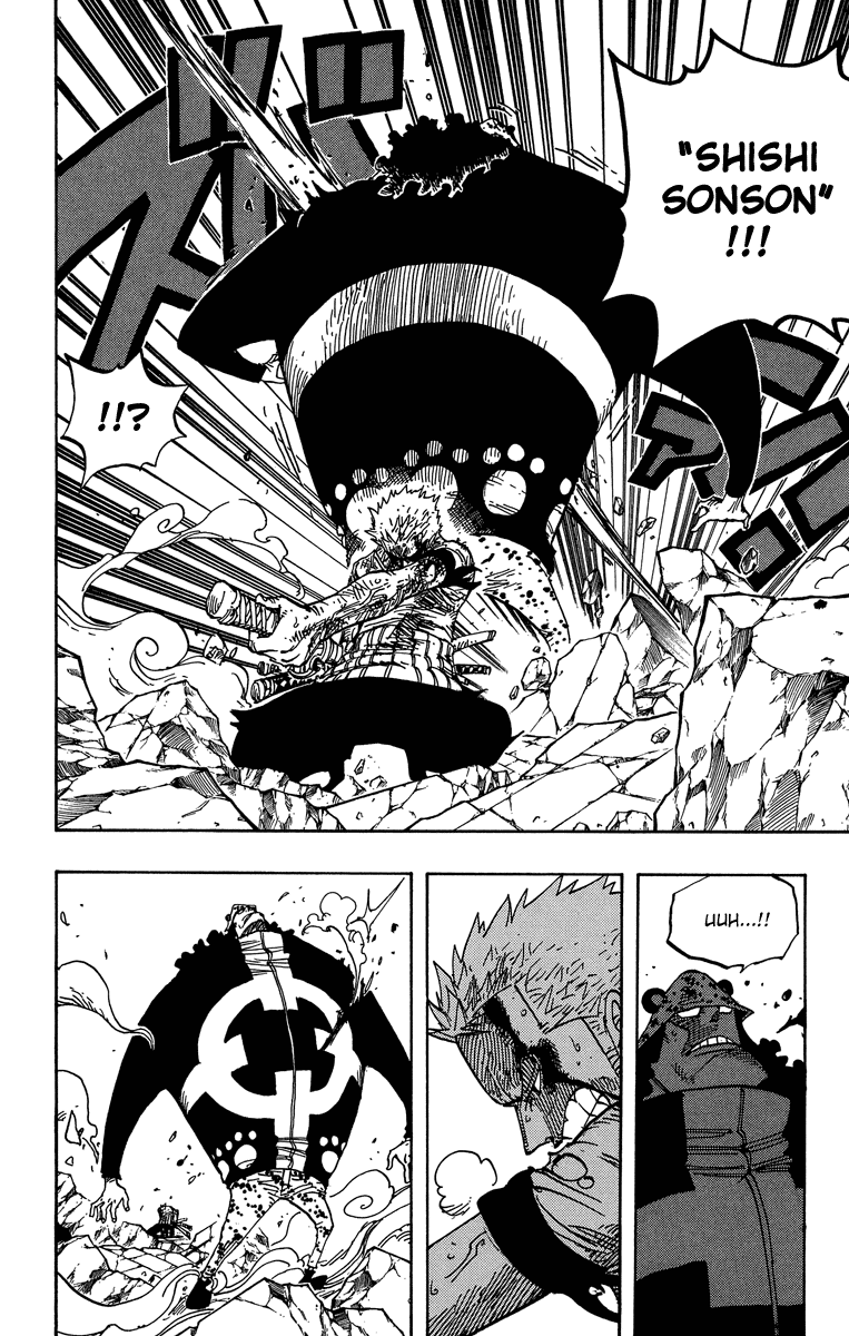 One Piece - Chapter 485 - Page 6