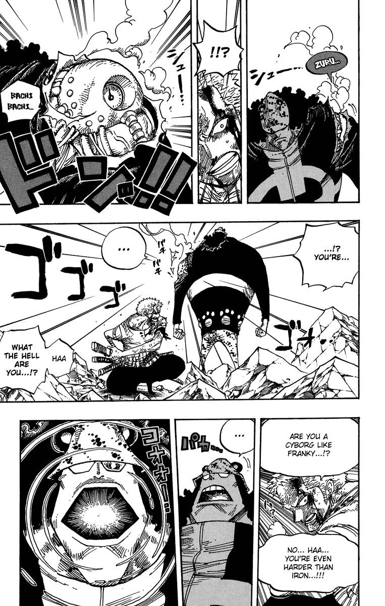 One Piece - Chapter 485 - Page 7