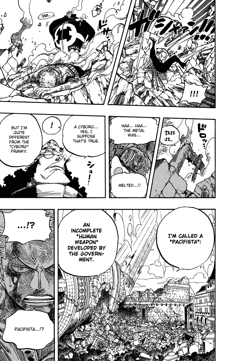 One Piece - Chapter 485 - Page 9