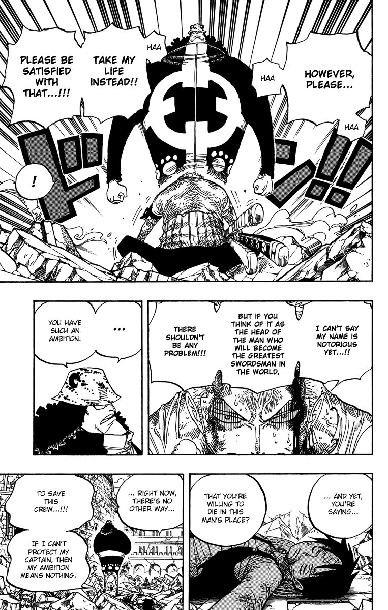 One Piece - Chapter 485 - Page 11