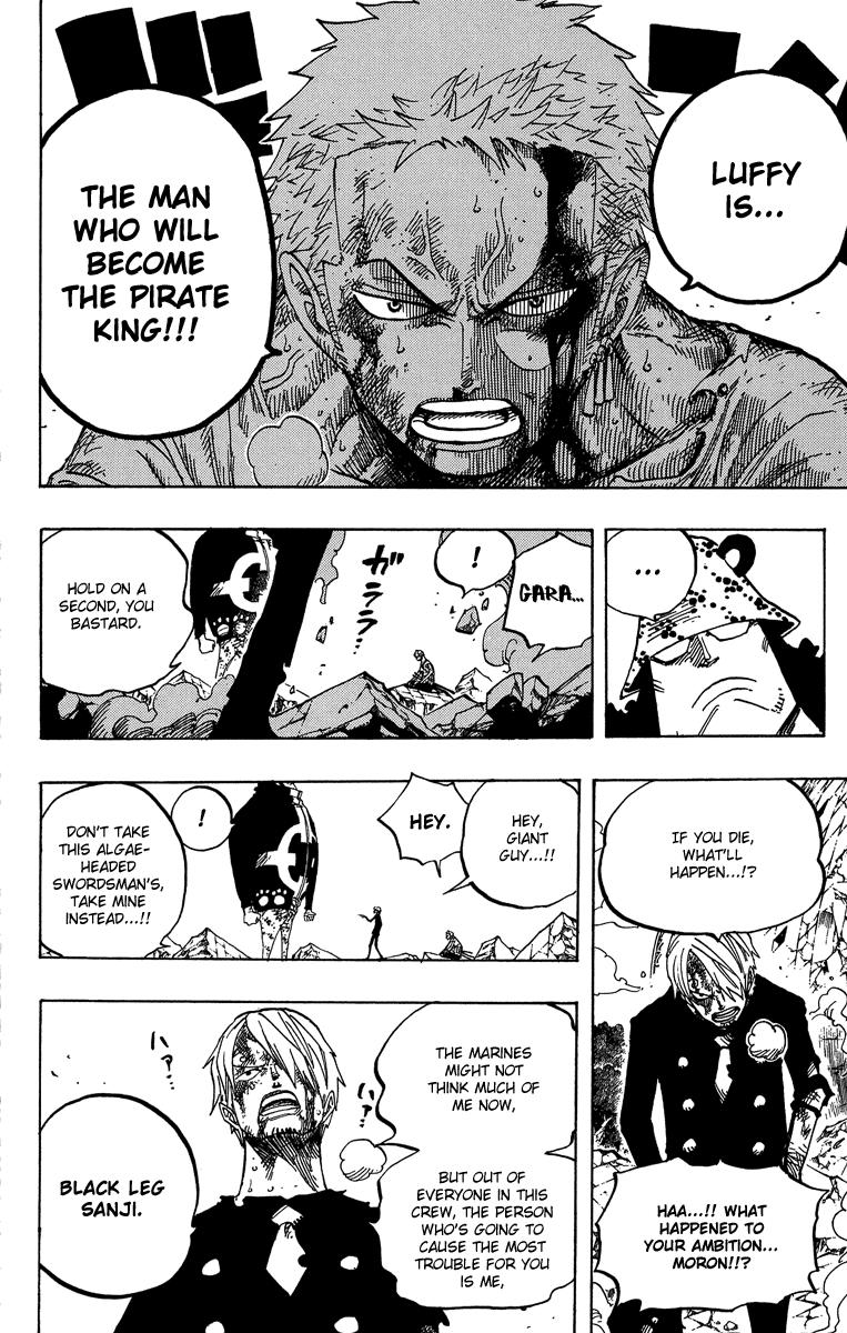 One Piece - Chapter 485 - Page 12