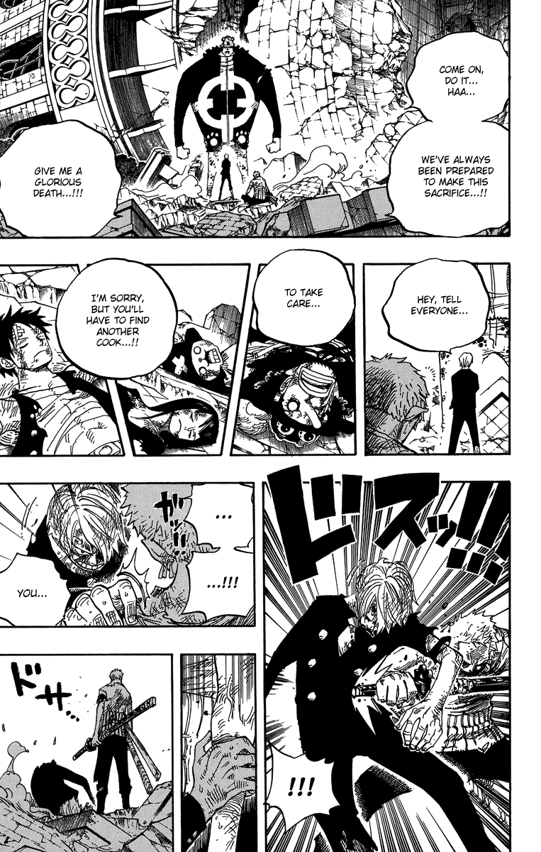 One Piece - Chapter 485 - Page 13