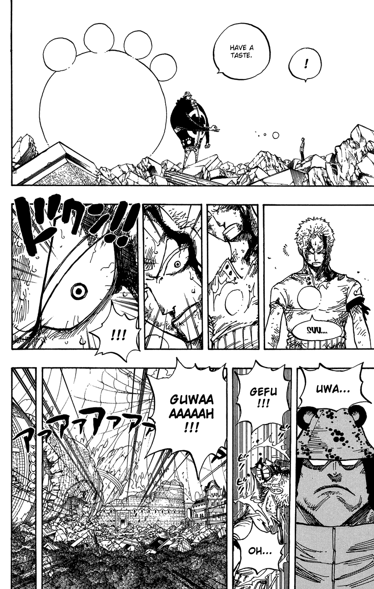 One Piece - Chapter 485 - Page 16
