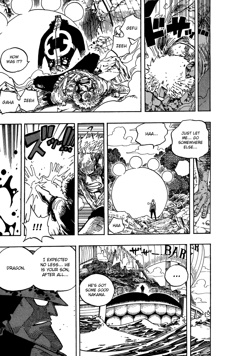 One Piece - Chapter 485 - Page 17