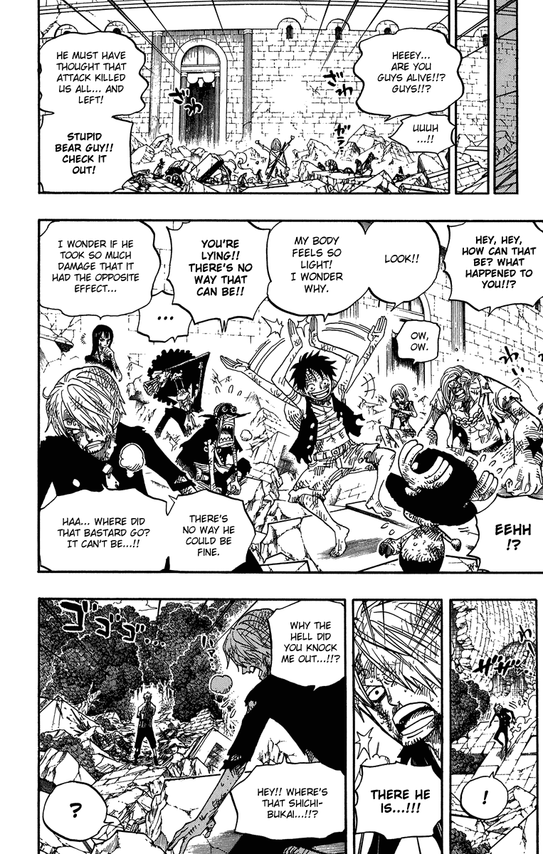 One Piece - Chapter 485 - Page 18