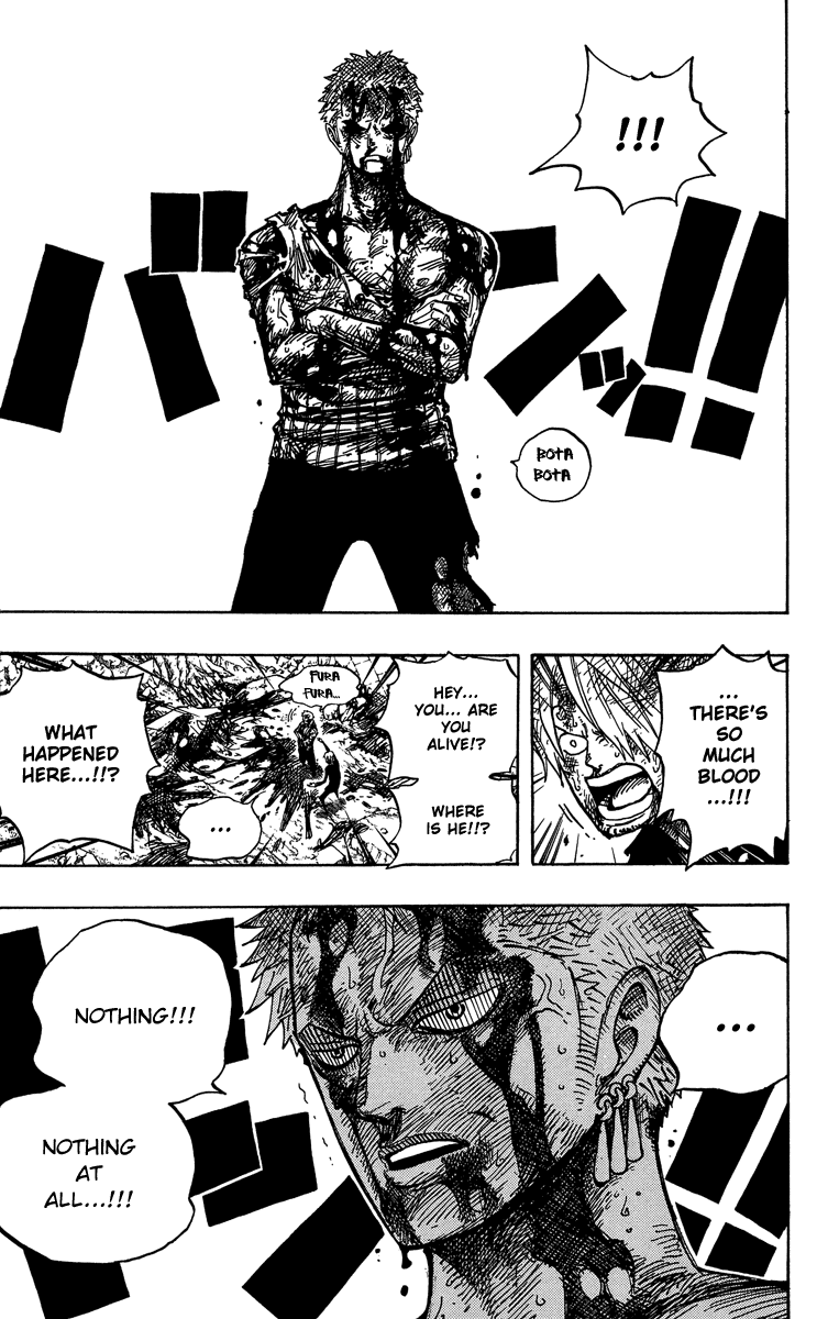 One Piece - Chapter 485 - Page 19
