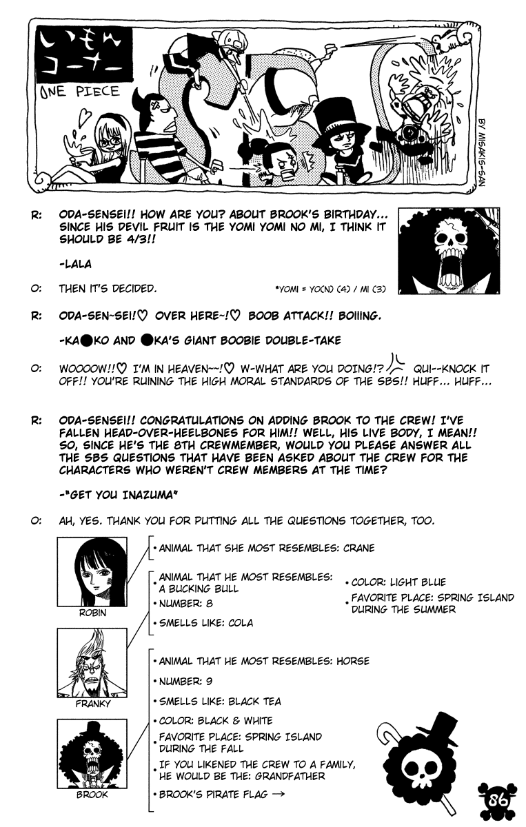 One Piece - Chapter 485 - Page 20