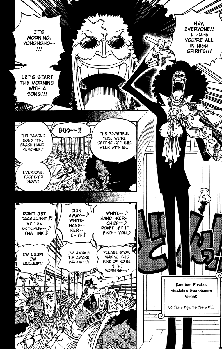 One Piece - Chapter 487 - Page 2