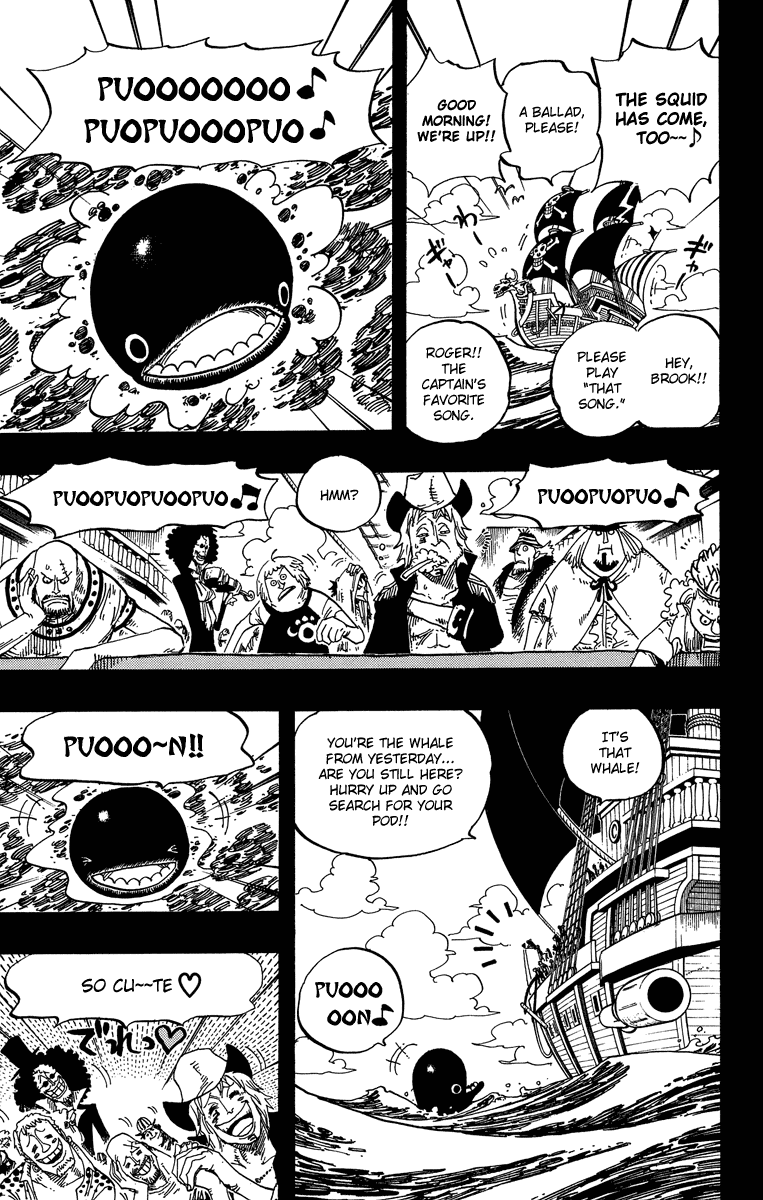 One Piece - Chapter 487 - Page 3