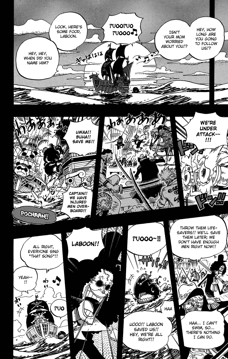 One Piece - Chapter 487 - Page 4