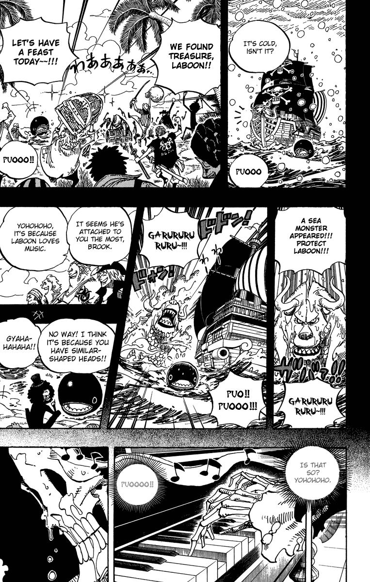 One Piece - Chapter 487 - Page 5