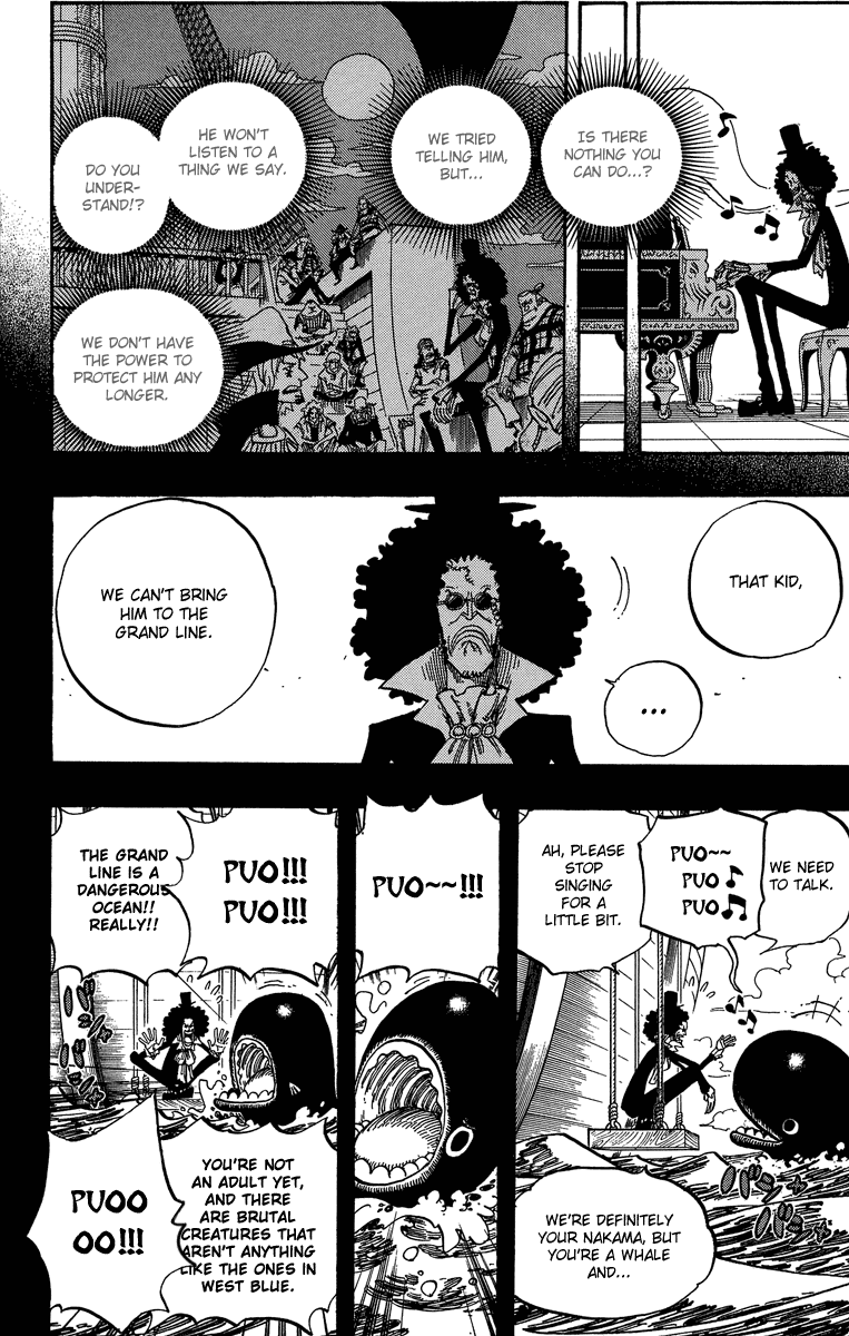 One Piece - Chapter 487 - Page 6