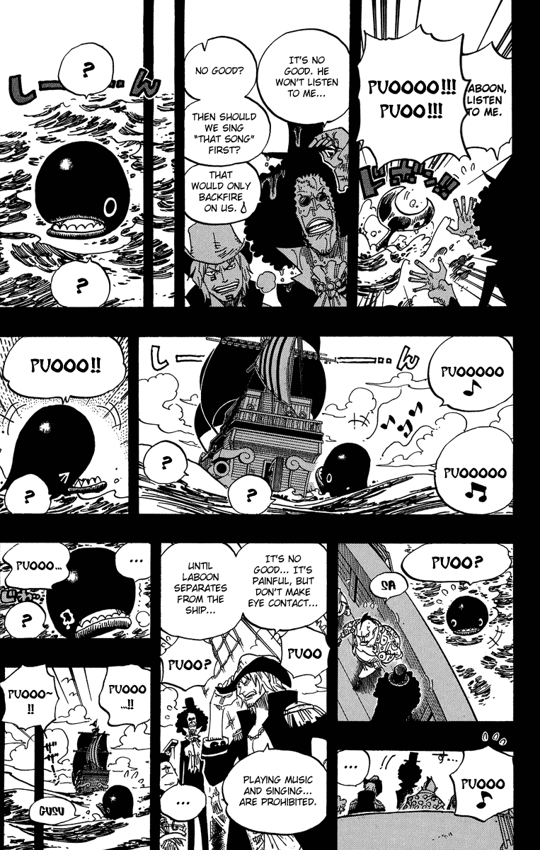 One Piece - Chapter 487 - Page 7