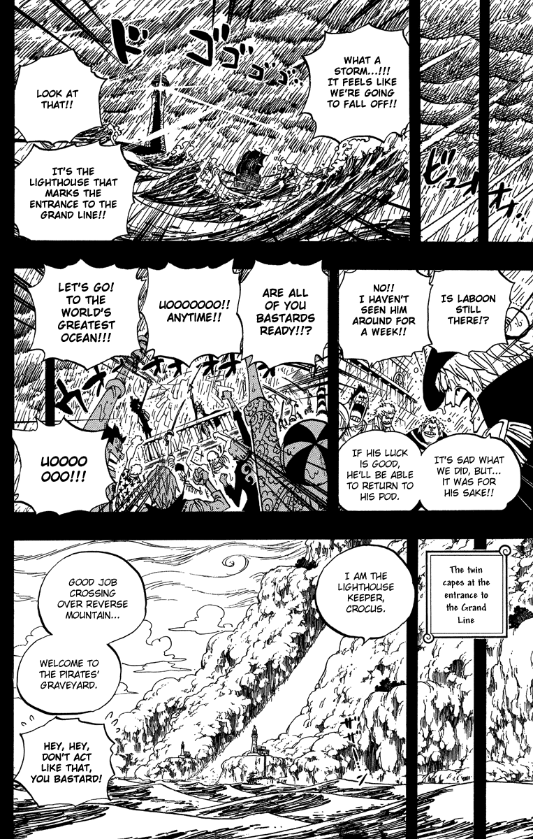 One Piece - Chapter 487 - Page 8