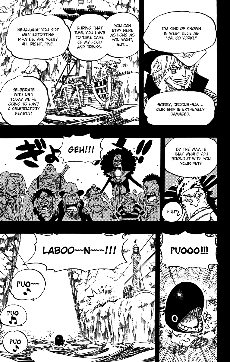 One Piece - Chapter 487 - Page 9