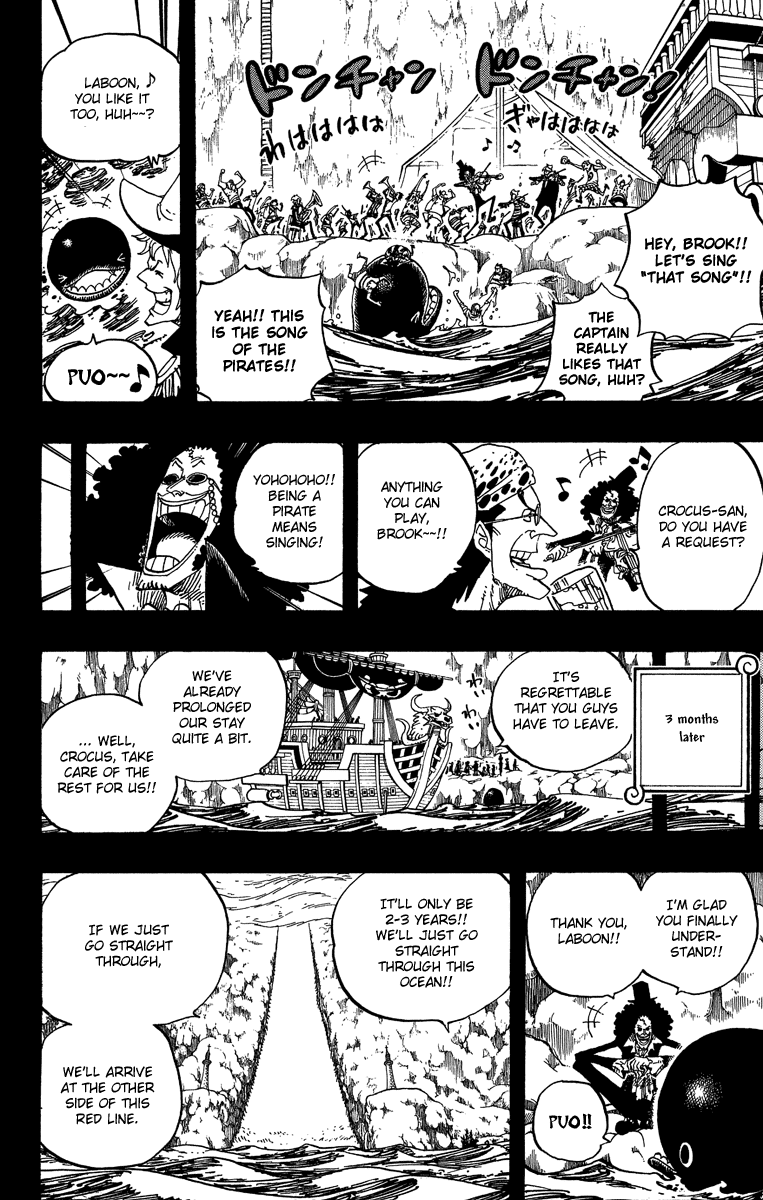 One Piece - Chapter 487 - Page 10