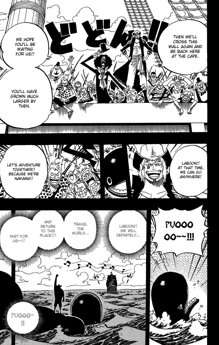 One Piece - Chapter 487 - Page 11