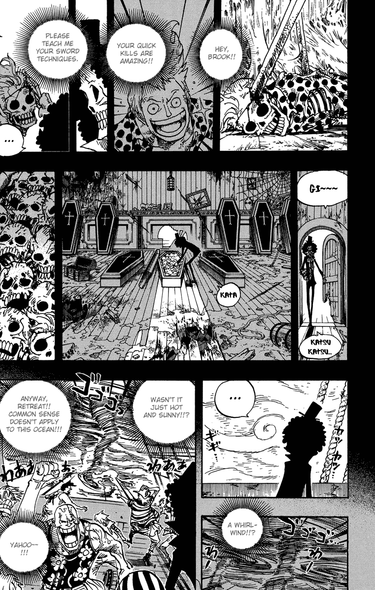 One Piece - Chapter 487 - Page 13