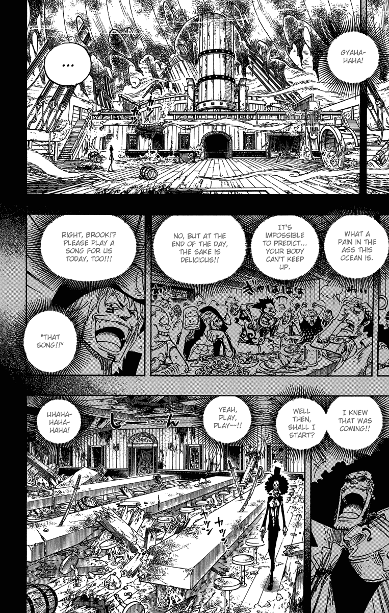 One Piece - Chapter 487 - Page 14