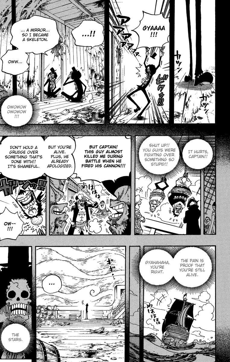 One Piece - Chapter 487 - Page 15