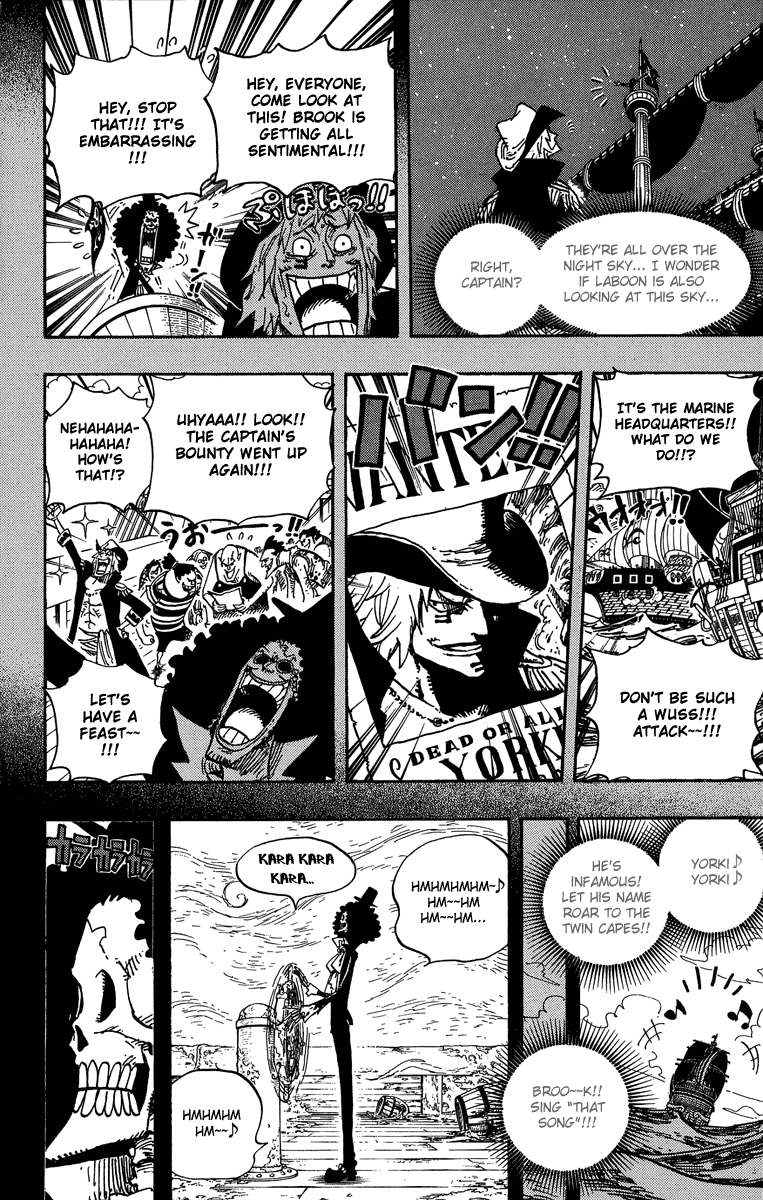 One Piece - Chapter 487 - Page 16