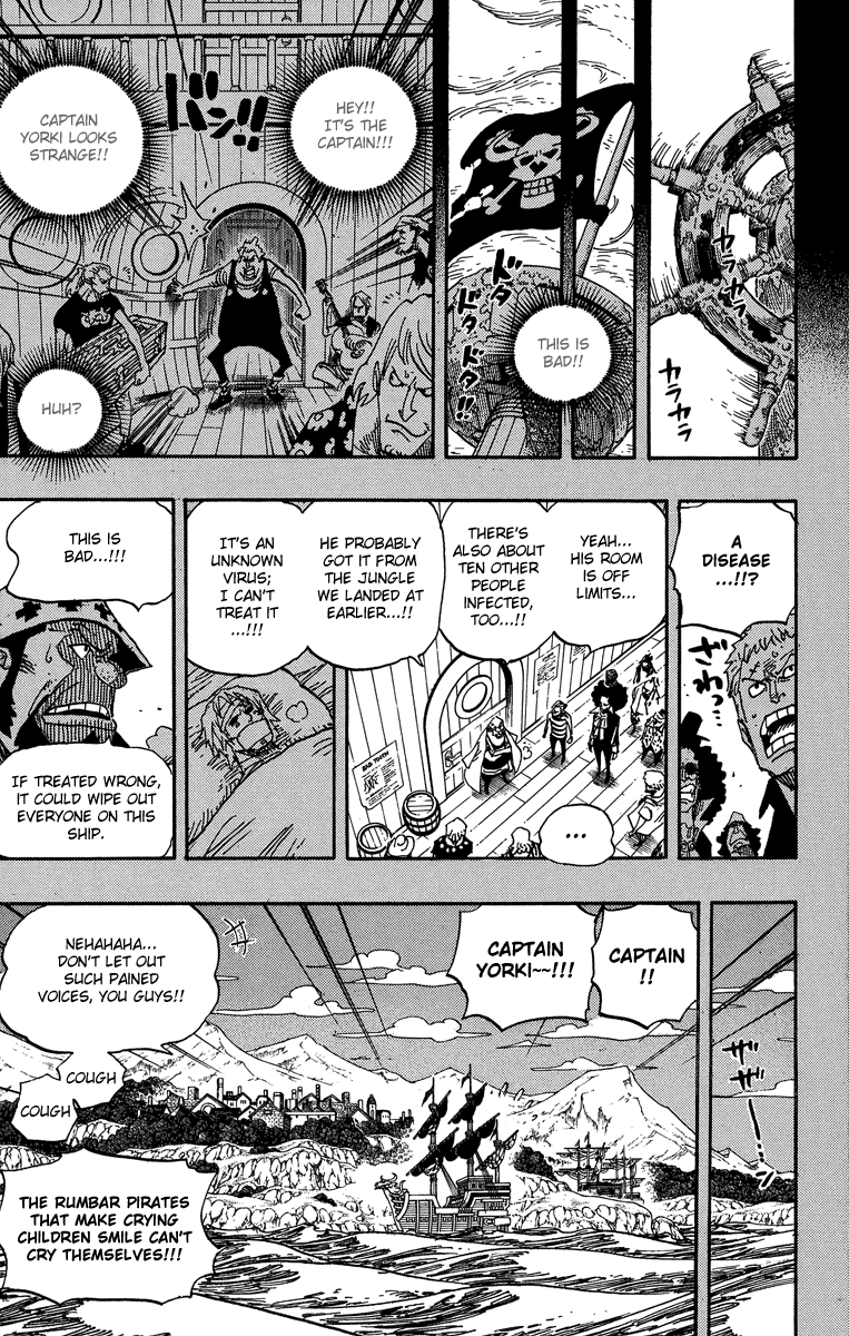 One Piece - Chapter 487 - Page 17