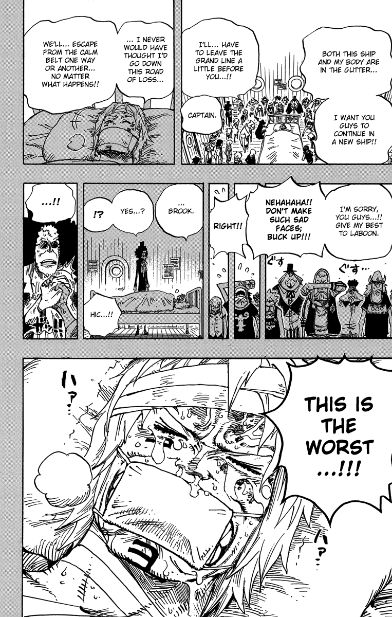 One Piece - Chapter 487 - Page 18