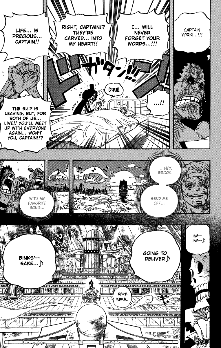 One Piece - Chapter 487 - Page 19