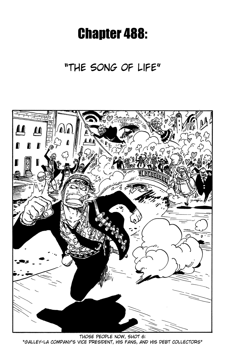One Piece - Chapter 488 - Page 1