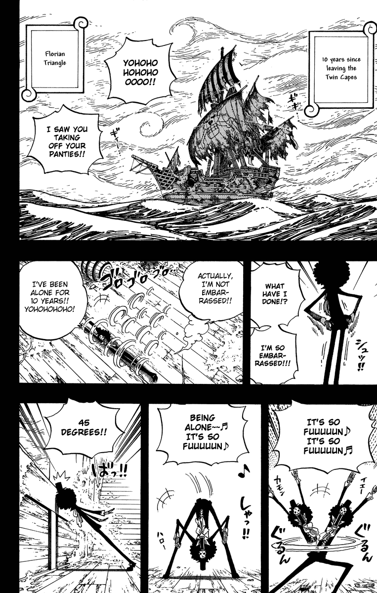 One Piece - Chapter 488 - Page 2