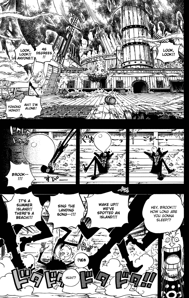 One Piece - Chapter 488 - Page 3