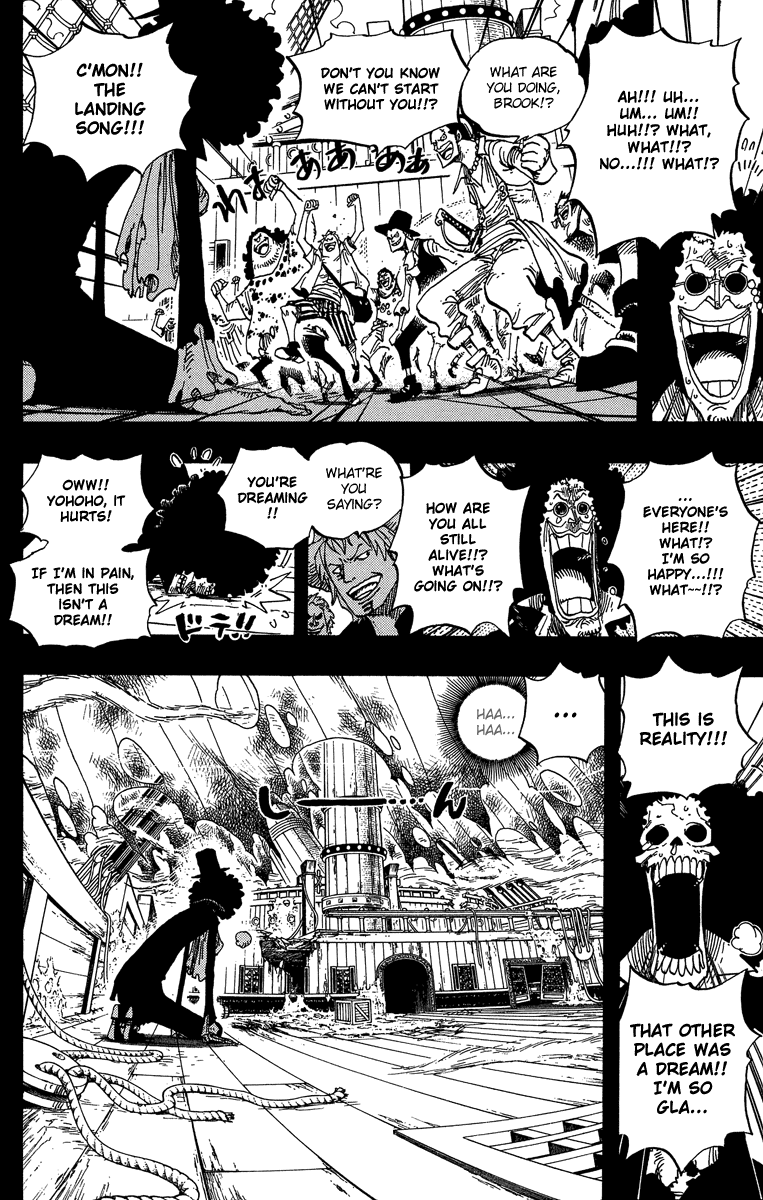 One Piece - Chapter 488 - Page 4