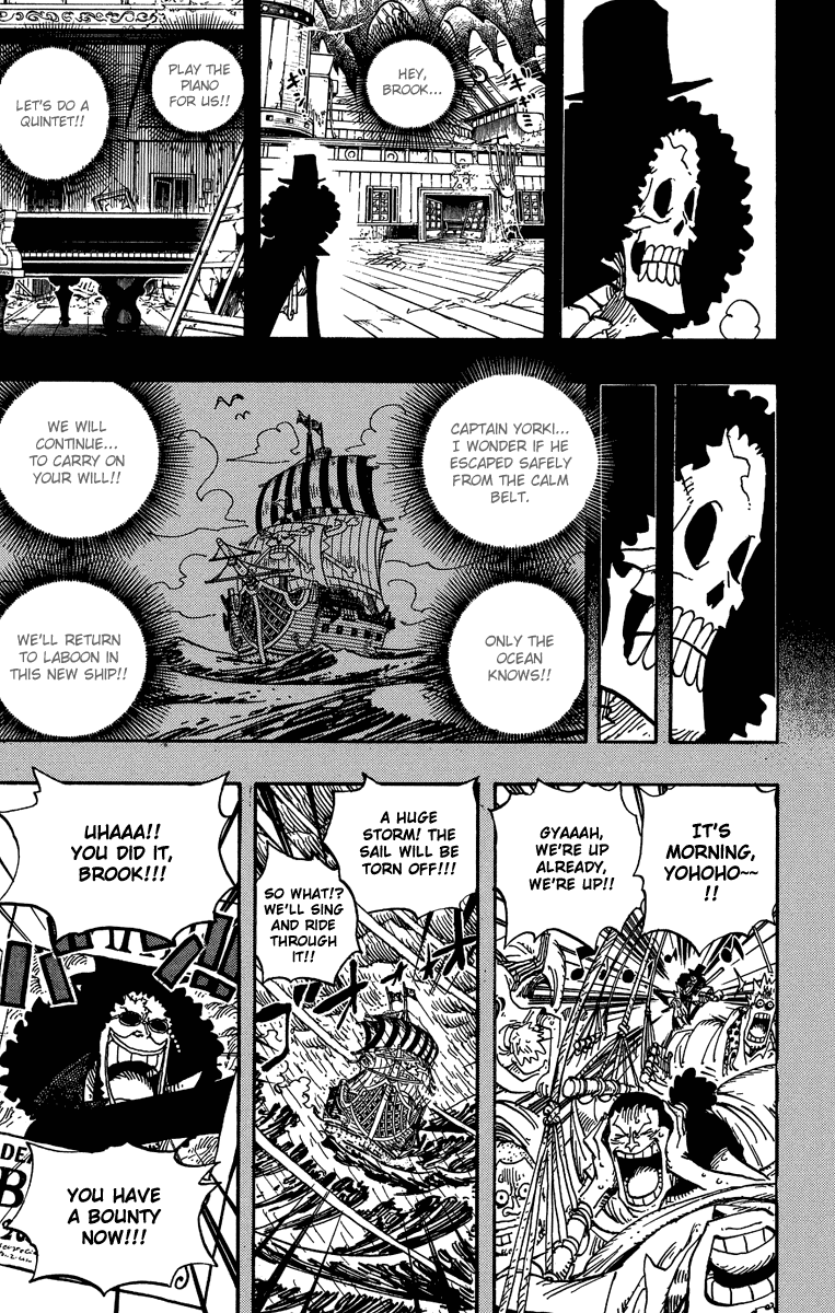 One Piece - Chapter 488 - Page 5