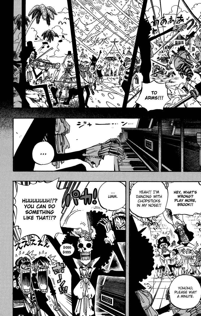 One Piece - Chapter 488 - Page 6