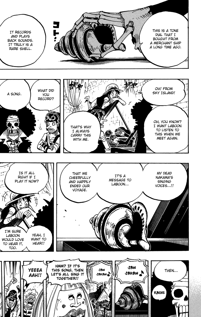 One Piece - Chapter 488 - Page 7