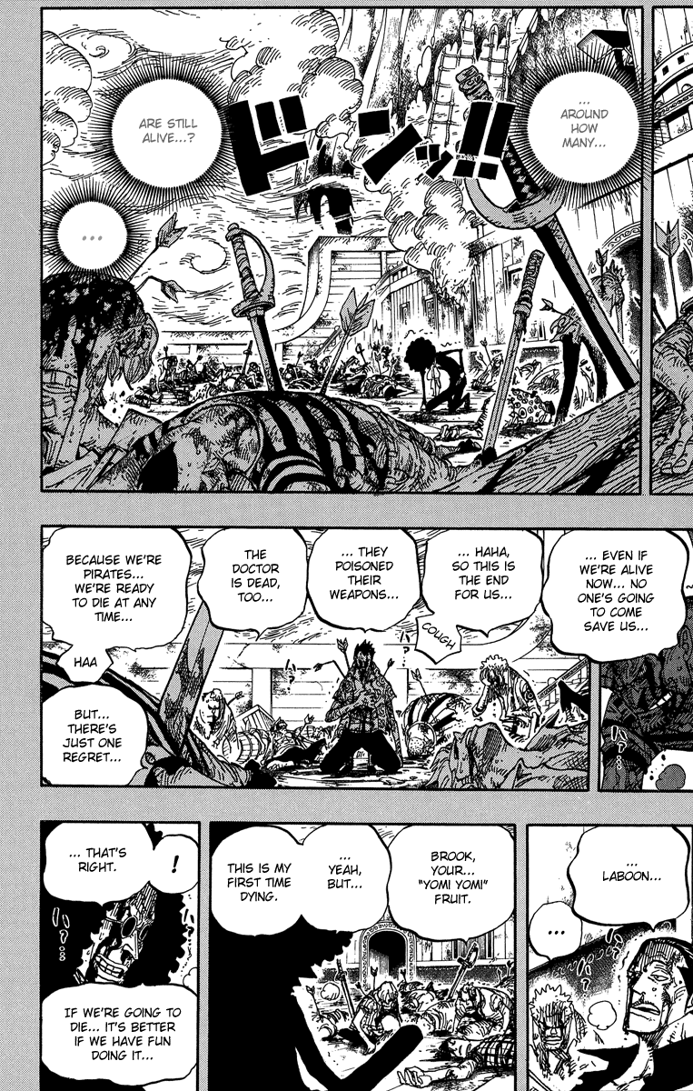 One Piece - Chapter 488 - Page 8