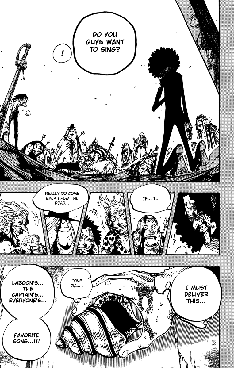 One Piece - Chapter 488 - Page 9