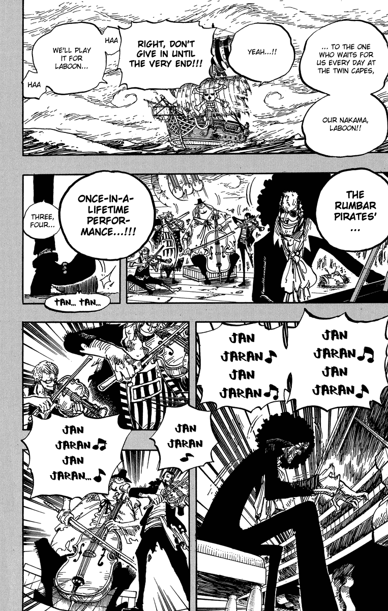 One Piece - Chapter 488 - Page 10