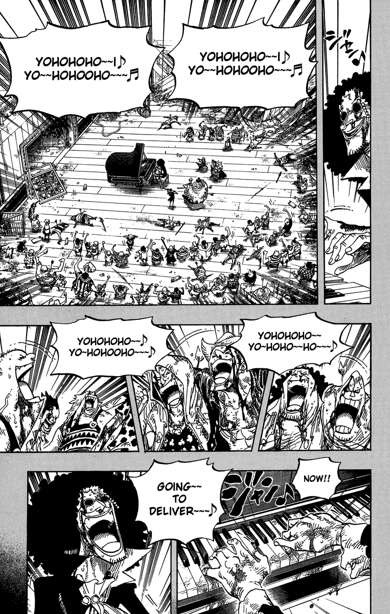One Piece - Chapter 488 - Page 11