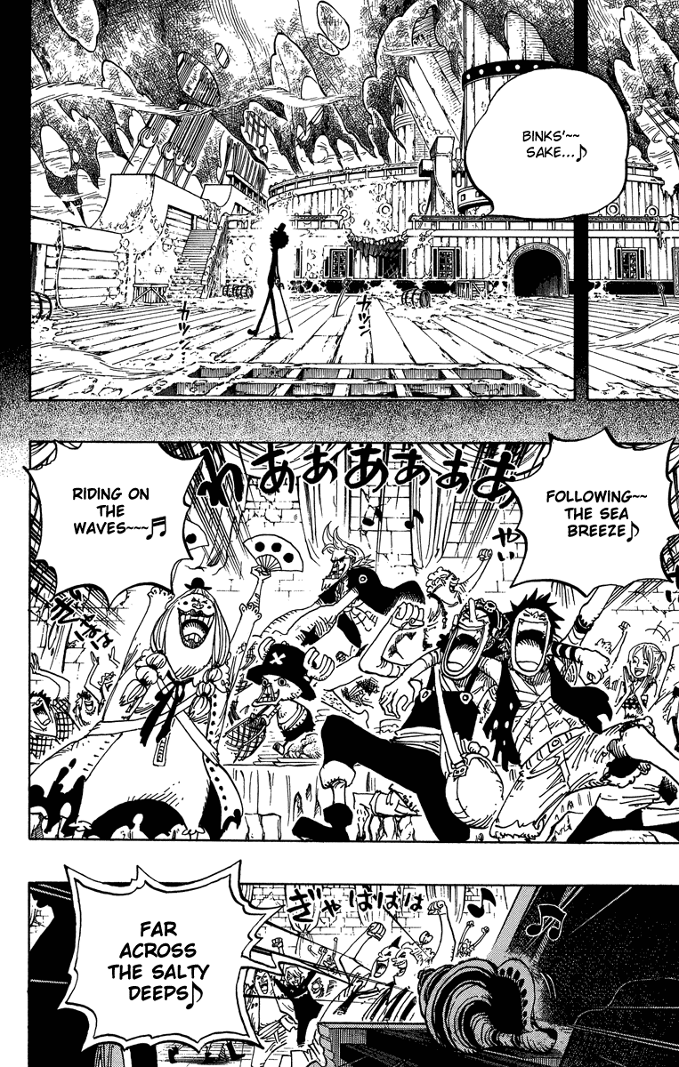 One Piece - Chapter 488 - Page 12